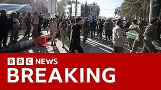 Iran: At least 100 dead in bomb blasts near general Qasem Soleimanis tomb | BBC News