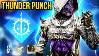 This Invincible Arcstrider Build DESTROYS Endgame [Destiny 2 Arc Hunter Build]