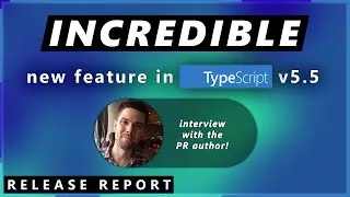 Inferred Type Predicates - TypeScript 5.5's top new feature