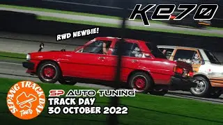 TRACK DAY | New to RWD | 30 Oct 2022