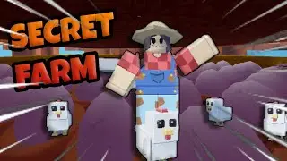 We MADE a SECRET Chicken Farm in Roblox Bedwars!