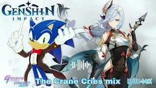 Shenhe - The Crane Cries Extended mix (original + Genshin Concert)