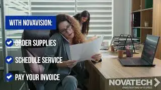 Order Copier Supplies & Service Online with Novavision