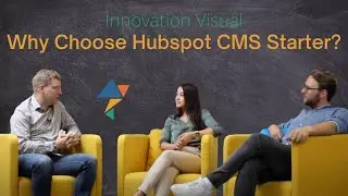 Why Choose HubSpot CMS Starter For Your Small Business Website?