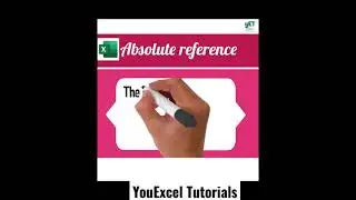 Cell References in Excel - Absolute Reference 