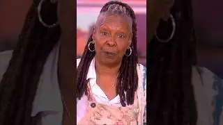 Guilty, guilty, guilty.... #WhoopiGoldberg closes Fridays episode of #TheView.