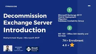 How to decommission On-premises Exchange Server in a Hybrid Setup - Video 1