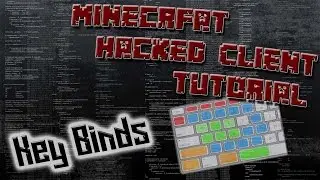 How To Code A Minecraft Hacked Client 1.8.8 #6 - Keybind Command