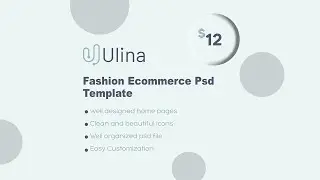 Ulina Template - Design uiux - uiuxom