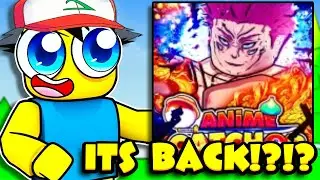 ANIME CATCHER SIMULATOR HAD AN UPDATE!?!?