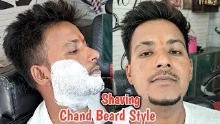 French Beard style Cut Shaving | Step By Step Tutorial