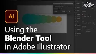 How to Use the Blend Tool in Illustrator