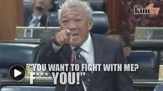 F*** you! - Bung Moktar explodes in Dewan Rakyat