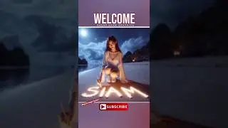 Instagram Viral 3D Beach ⛱️ Name Images |Ai Art Photo Editing