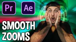 How To Make Smooth Zooms in After Effects and Premiere