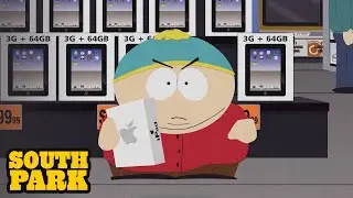 Cartman Wants an iPad - SOUTH PARK