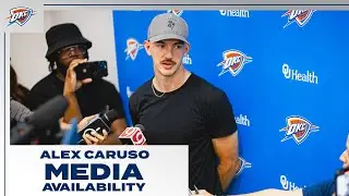 Alex Caruso Full Introductory Media Availability | June 24, 2024 |OKC Thunder