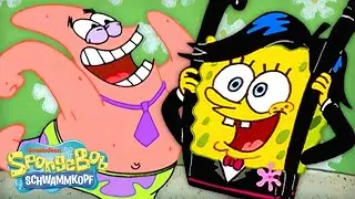 SpongeBob | Alle Partys bei SpongeBob! | 60-Minuten-Compilation | SpongeBob Schwammkopf