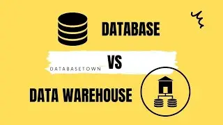 Difference between Database Vs Data Warehouse