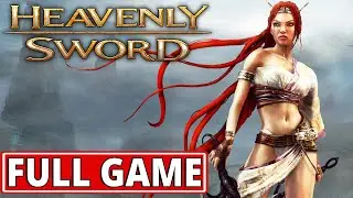 Heavenly Sword - FULL GAME walkthrough | Longplay