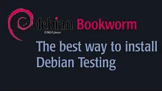 Cleanest Way to install Debian Testing