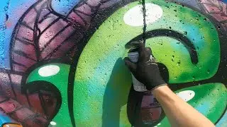 30 Leftover spray cans for 1  graffiti PIECE