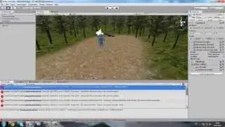 Unity Rpg - Урок 5 - Поворот камеры(ч.2)