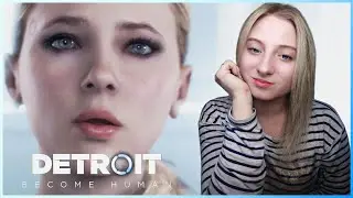 Detroit: Become Human ○ СТРИМ С ДЕВУШКОЙ  ○ Detroit Become Human ПРОХОЖДЕНИЕ НА СТРИМЕ #3