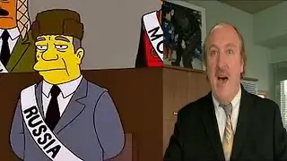 Симпсоны мы в дерьме / курс рубля