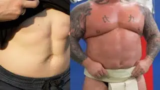 Visible vs Usable Abs