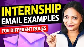 4 Internship Email Templates | How To Ask For An Internship Through Email?