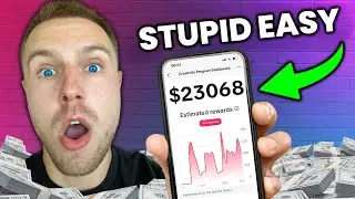 I Found the EASIEST Way to Make $23,068 With TikTok Creativity Program (Creator Rewards)