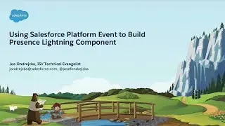 Using Salesforce Platform Events to Build a Presence Lightning Component