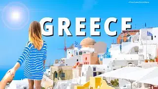 🇬🇷 Discover the magic of Greece: Santorini, an exotic utopia Greek island