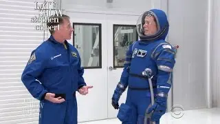 Stephen Visits NASA To Begin His Astronaut Training