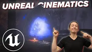 Unreal Camera Animation Basics