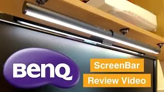 BenQ ScreenBar Lamp | Review