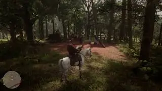 Red Dead Redemption 2 - KKK meeting 2