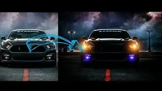 Animating Car in Photoshop CS6 | How To Create Animation in CS6 | Photoshop CS6