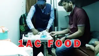 DURONTO EXPRESS | HOWRAH TO BANGALORE FIRST AC | DURONTO EXPRESS COUPE FOOD |1AC