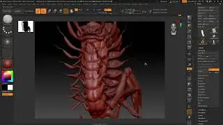 ZBrush - Dam Standard Brush - The Torso