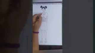 fashion sketch drawing part 2 #youtubeshorts #fashiondrawing #dressdrawing