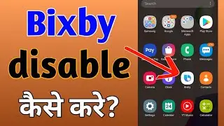 Bixby disable