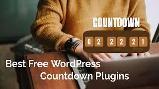 Top 9 Free WordPress Countdown Plugins | Best Countdown Plugins for WordPress Website | Wpshopmart