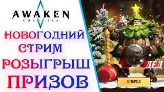 НОВОГОДНИЙ СТРИМ ПО ИГРЕ AWAKEN CHAOS ERA ! ОБЩЕНИЕ, РОЗЫГРЫШ ПРИЗОВ !