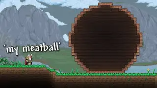 Stealing Felix's Home in Terraria... Terraria Memes #16