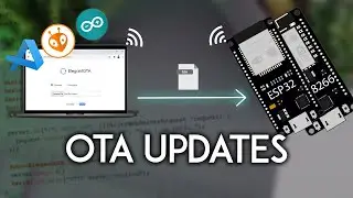 ESP32 OTA (Over-the-Air) Updates using AsyncElegantOTA: Arduino IDE or VS Code (ESP8266 NodeMCU)