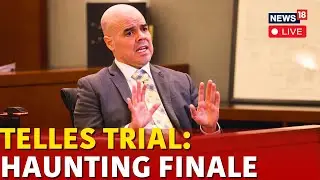 Robert Telles Trial Day 9 LIVE | Vegas Reporter Murder Trial LIVE | NV Vs Robert Telles LIVE | N18G