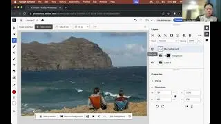 Using Quick Actions in Photoshop on the Web