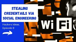 Stealing Credentials with the Social Engineering Toolkit ||By a Hacker || WiFi Pen testing ||